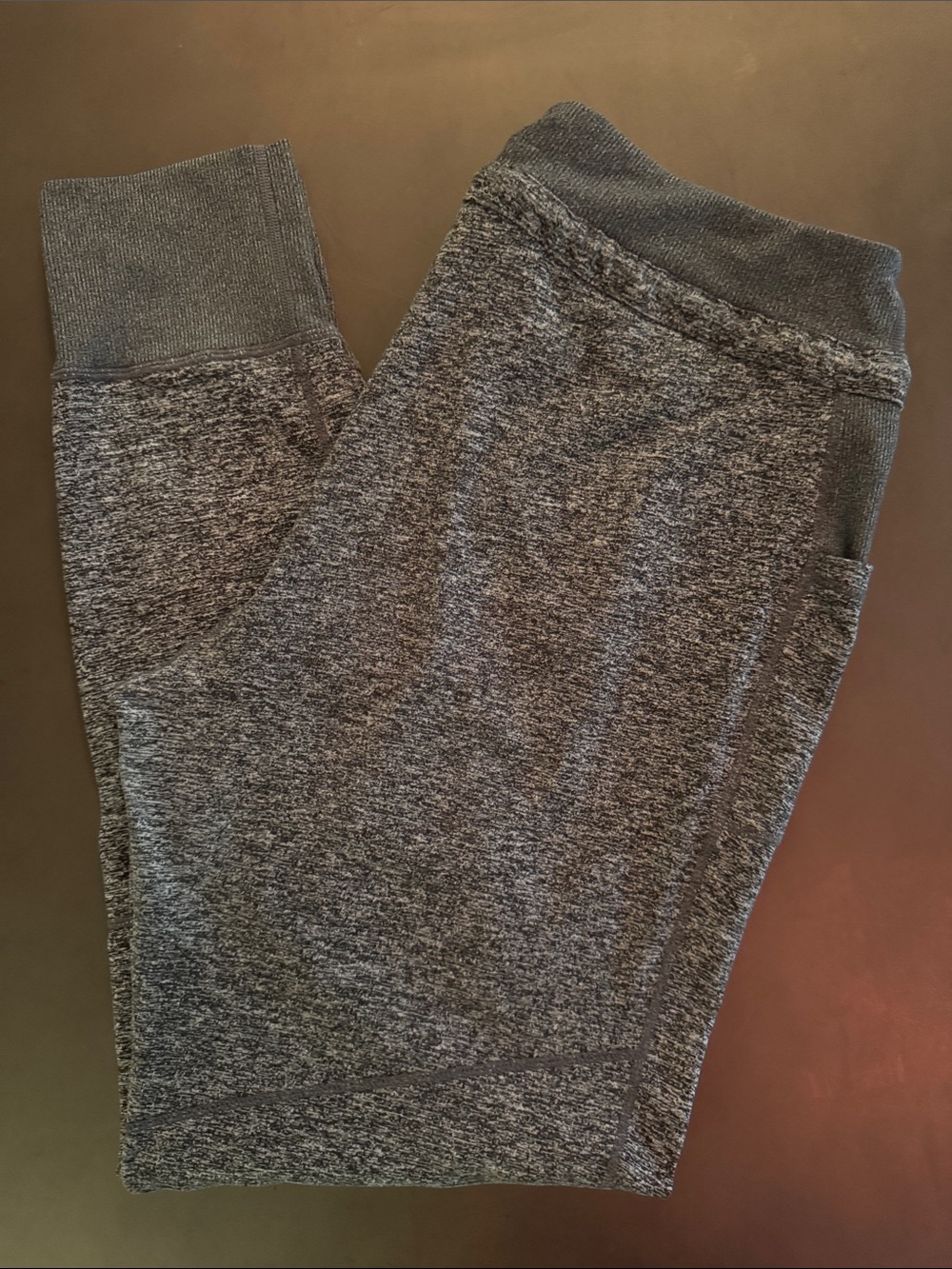 Zella Dark Heather Gray Jogger Pants